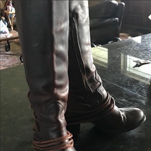 Freebird Cognac Boots